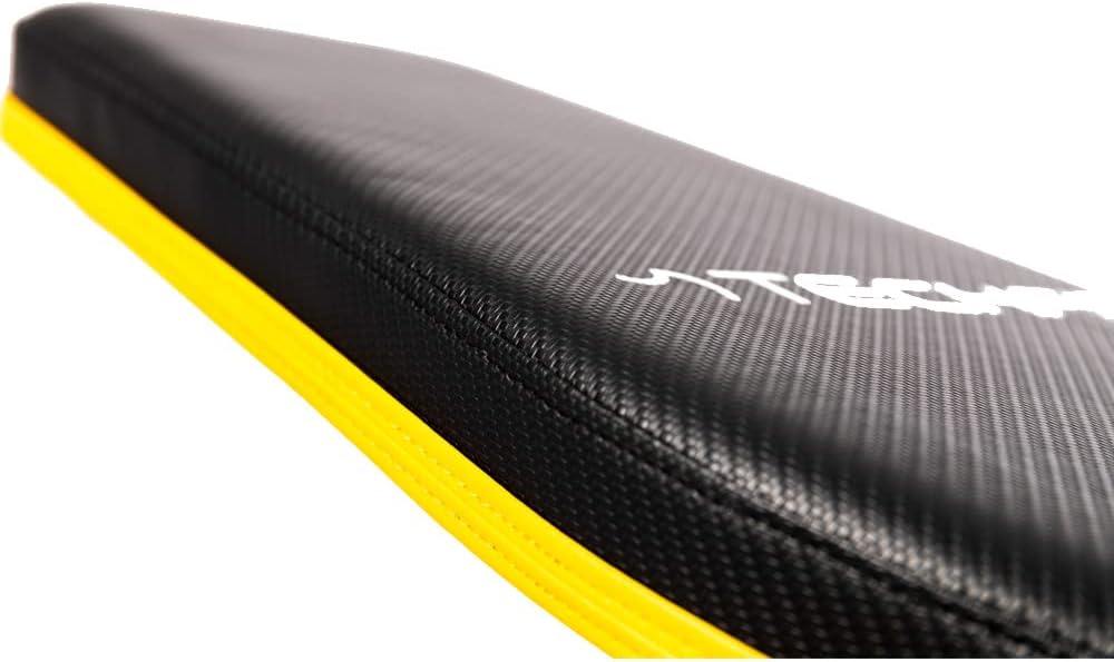 Techfit Panca da Allenamento Nera Multifunzione - immagine 7