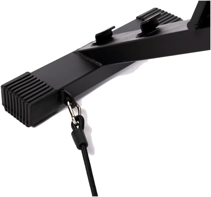 Techfit Panca da Allenamento Nera Multifunzione - immagine 8