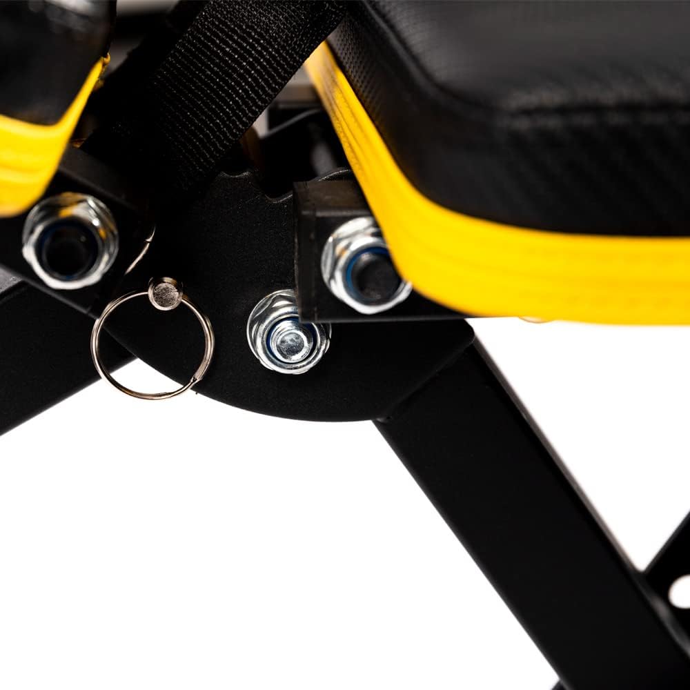 Techfit Panca da Allenamento Nera Multifunzione - immagine 9