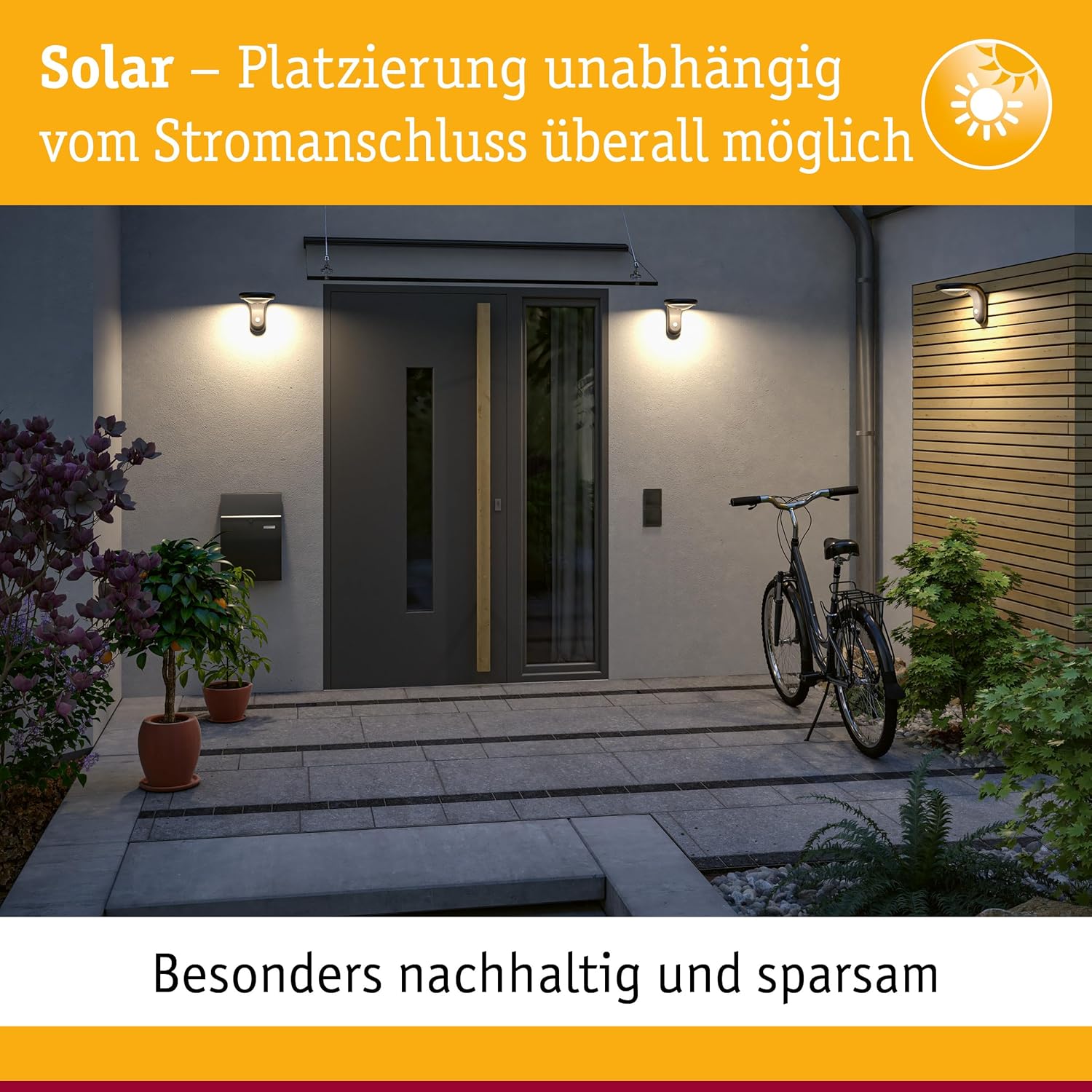 Pauleen Sunshine Delight Outdoor 48178 - Lanterna Solare - immagine 2