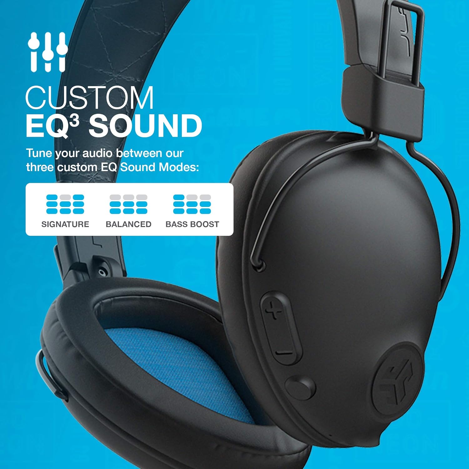 Jlab Audio Studio Pro Cuffie Bluetooth 50h - immagine 4