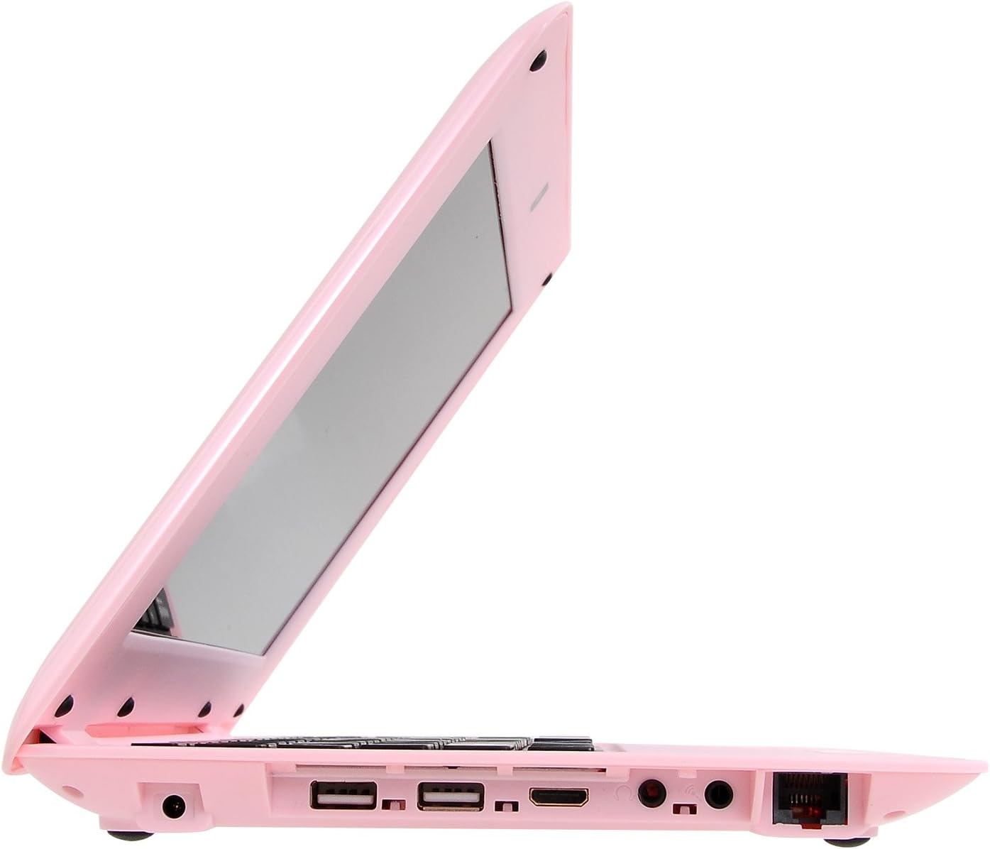 Computer Portatile Android 6.0 Quad Core 10 pollici, Rosa - immagine 2