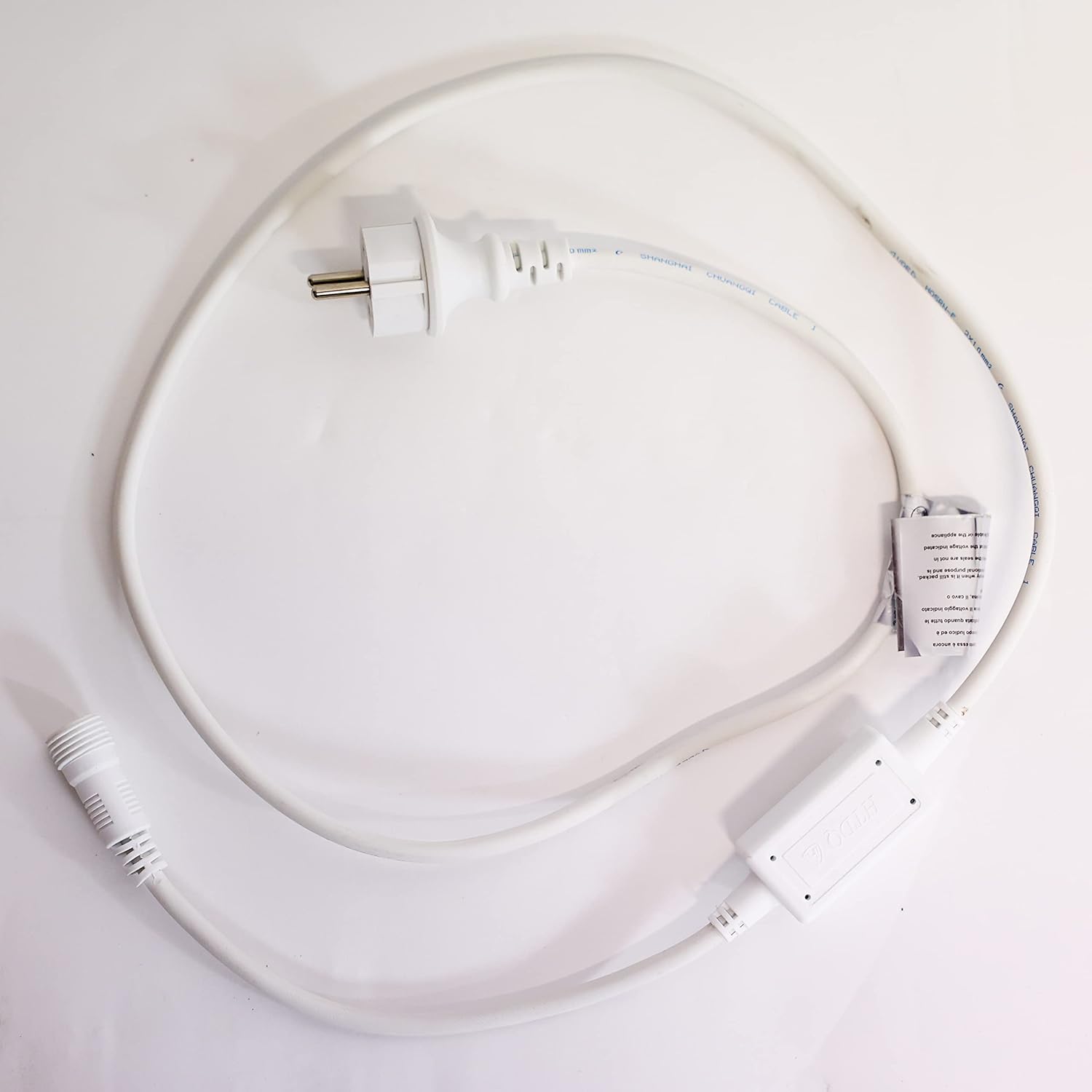 Luccika Stringa Luci Natale LED MaxiLed 8mm 10m 100 LED - immagine 5