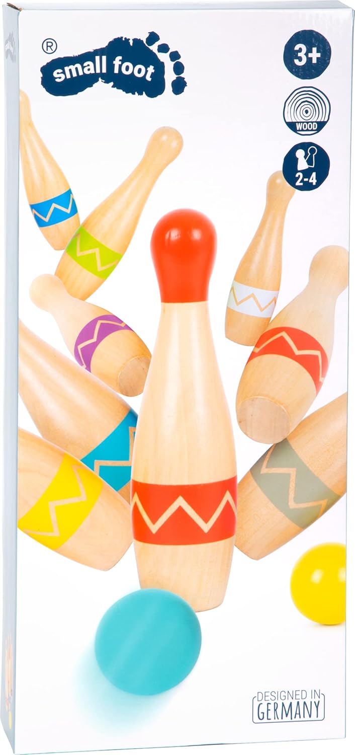 small foot Birilli Active in Legno con Sacchetto - immagine 7