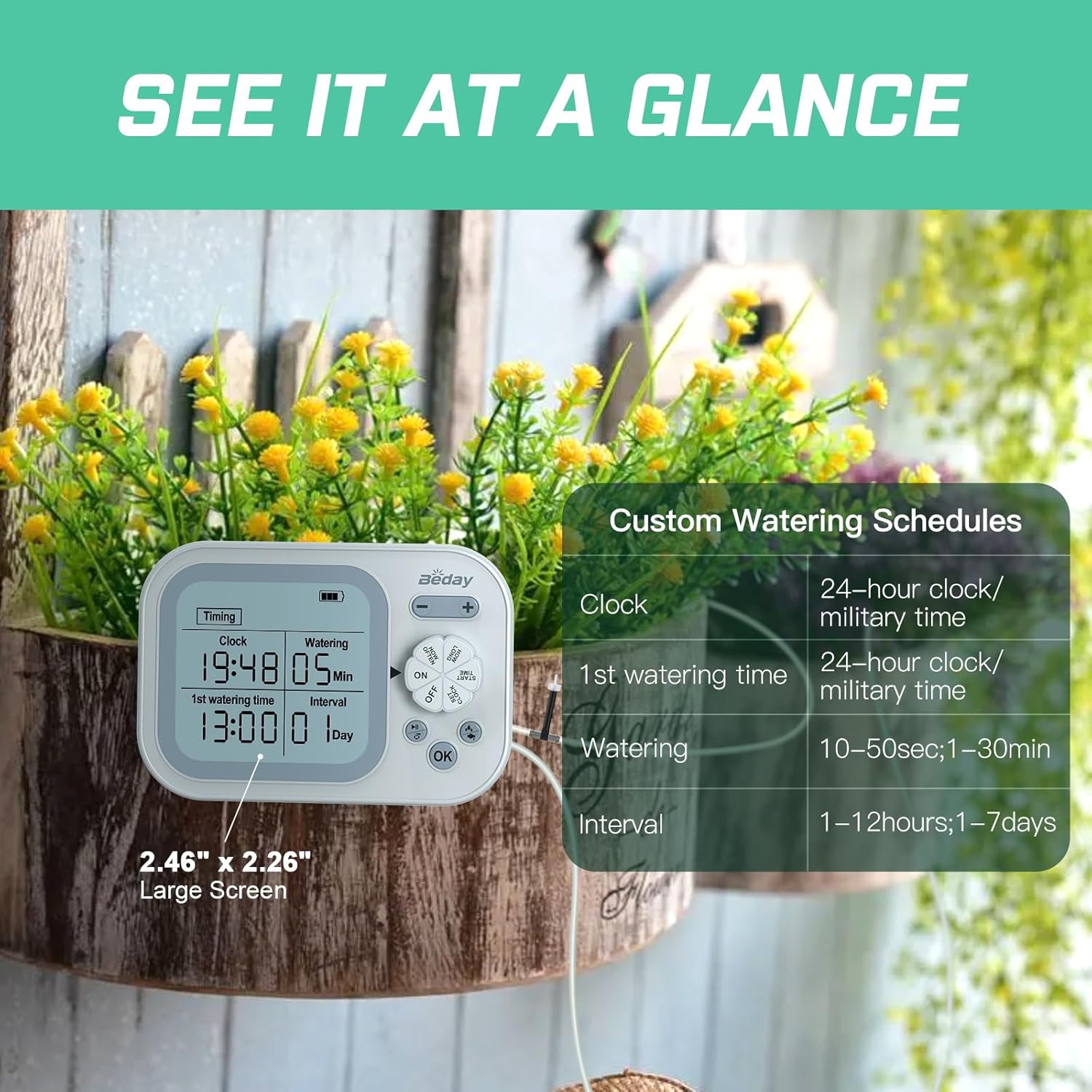 Irrigatore Automatico per Piante da Interno 15 Vasi - immagine 6