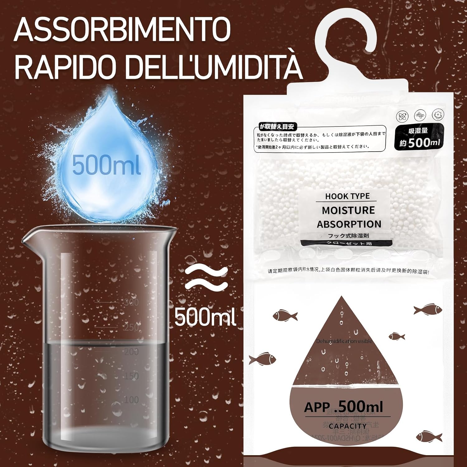 Bustine Deumidificanti Armadio 16 Pezzi - immagine 6