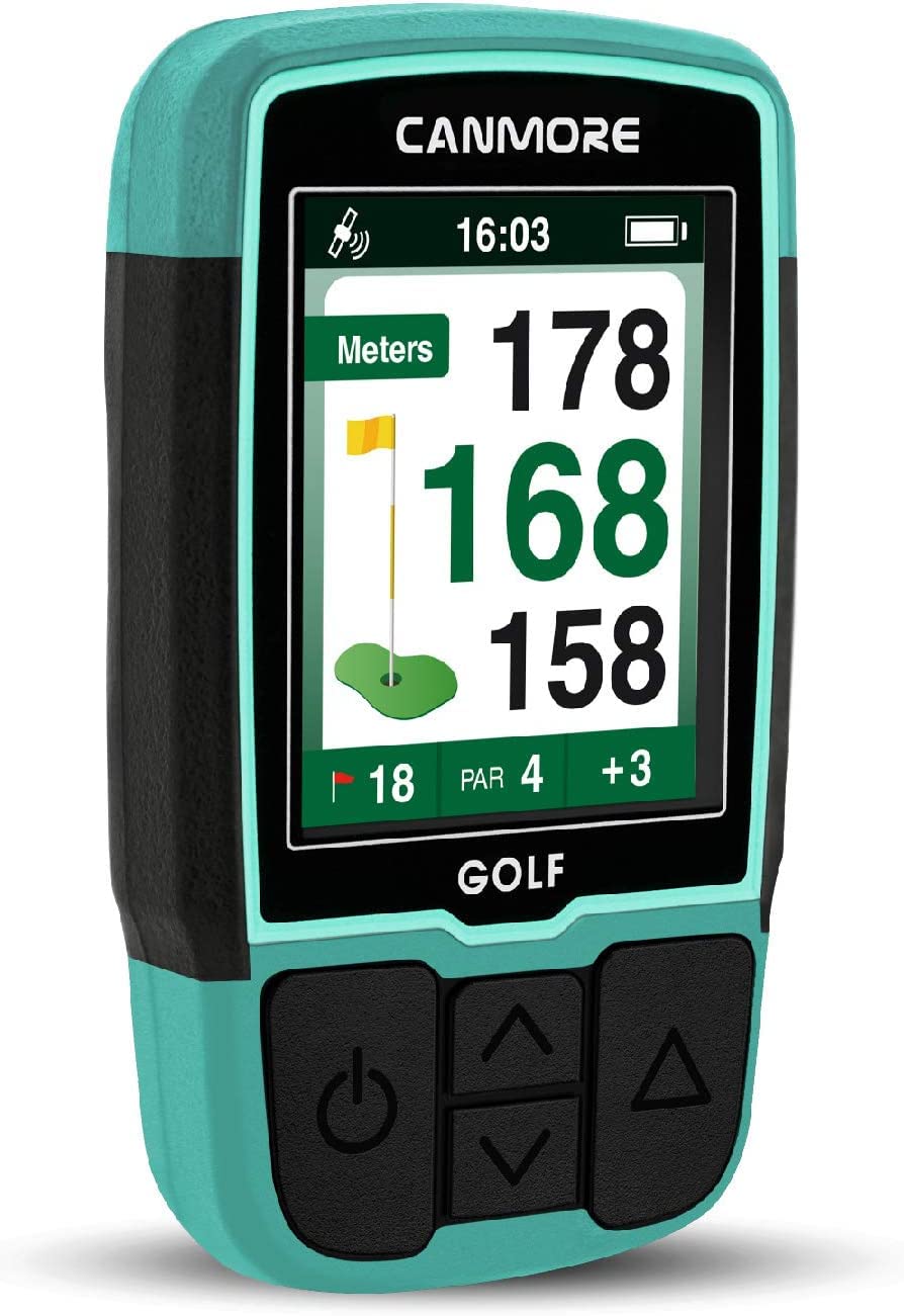 Canmore GPS da Golf Portatile HG200, Turchese