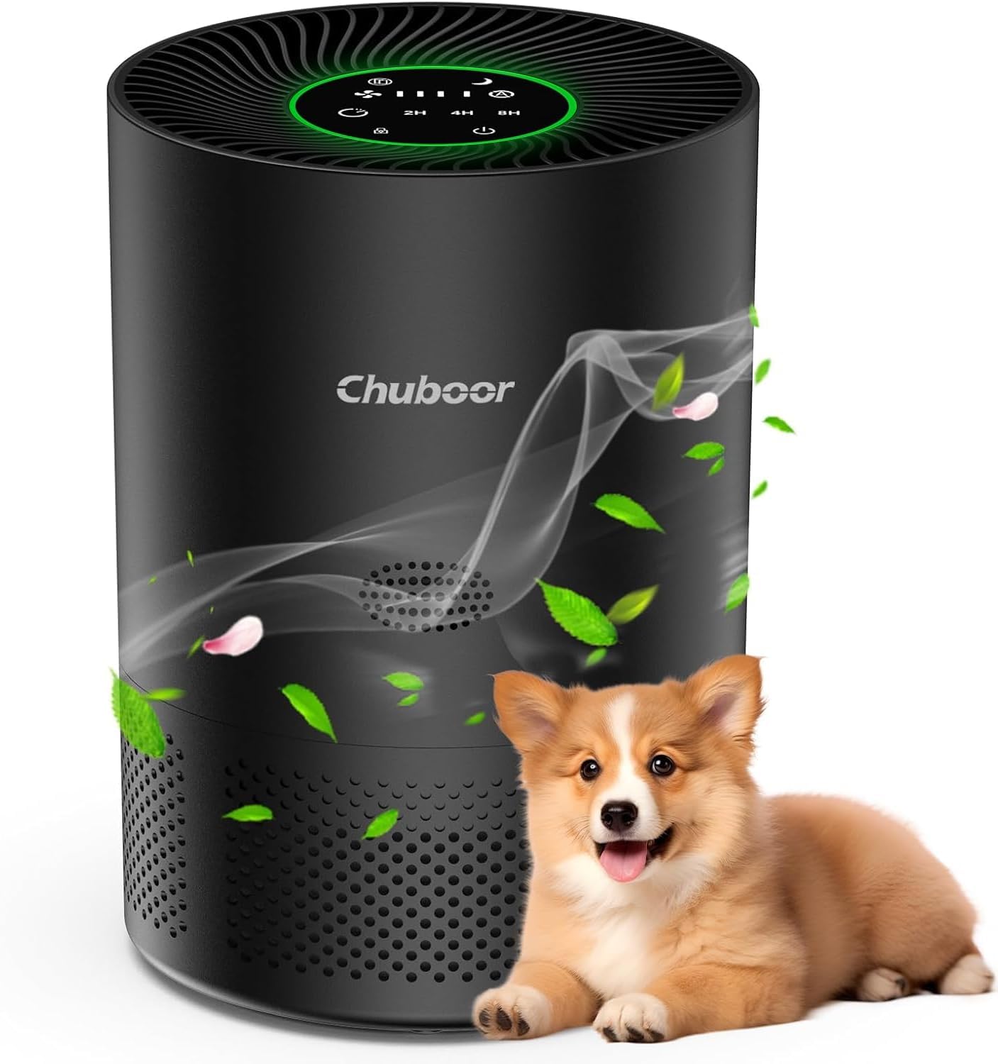 Purificatore d'Aria Anallergico HEPA 185 m³/h CADR