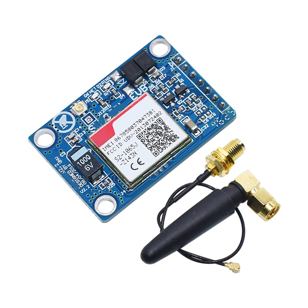 DollaTek 800L V2.0 5V Wireless gsm GPRS Modulo Quad-Band W/Antenna cap ...