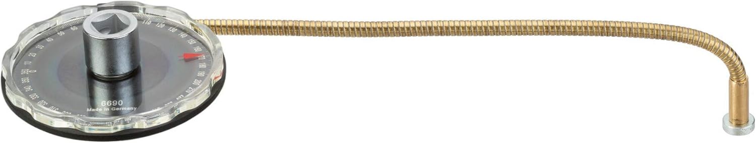 Hazet 6690 Dispositivo Meccanico Angolare 1/2", Argento - immagine 1