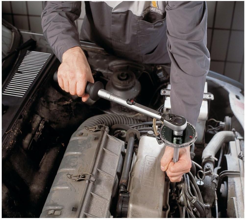 Hazet 6690 Dispositivo Meccanico Angolare 1/2", Argento - immagine 2