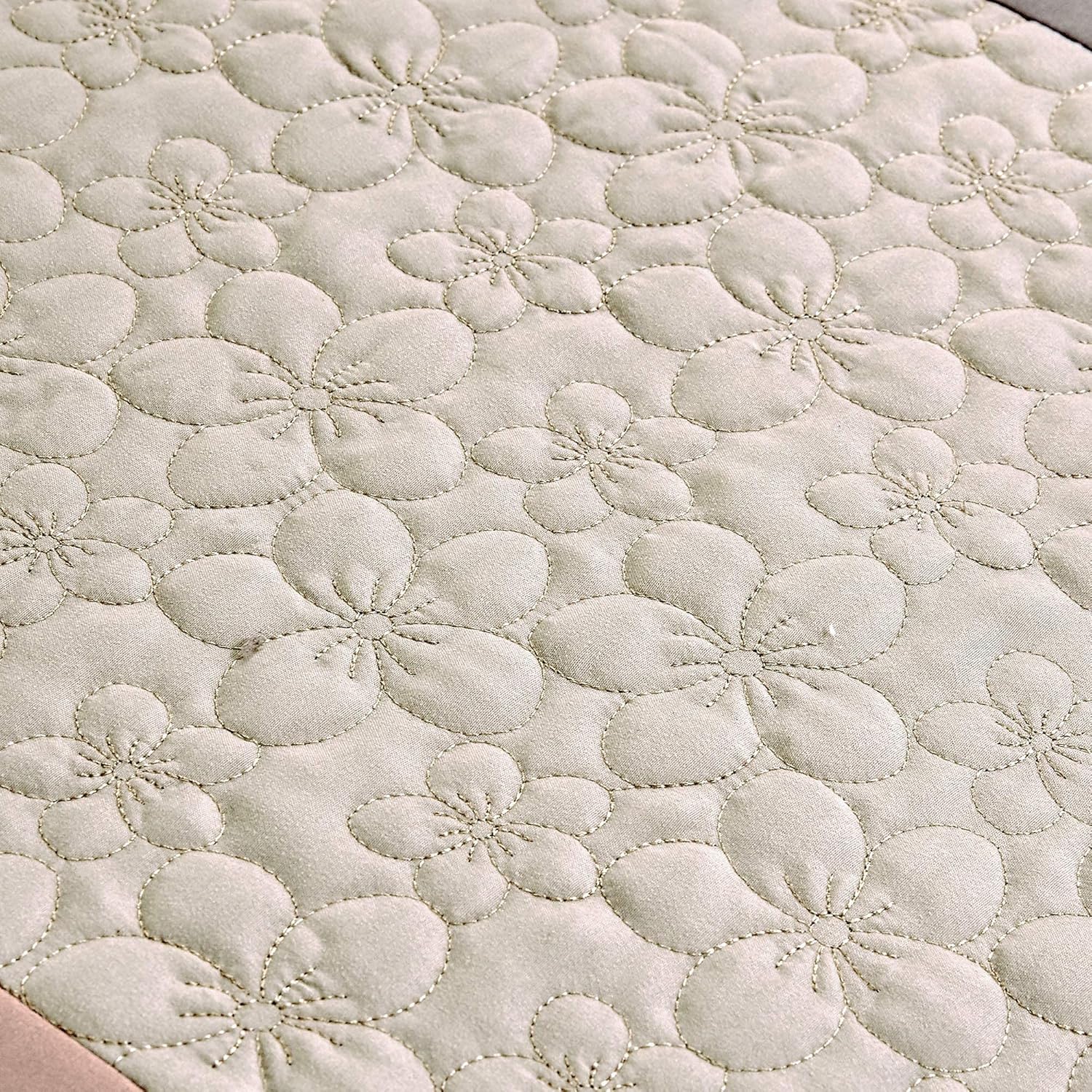 Chezmoi Collection Linnea - Set di biancheria da letto king size da 7 pezzi - immagine 4