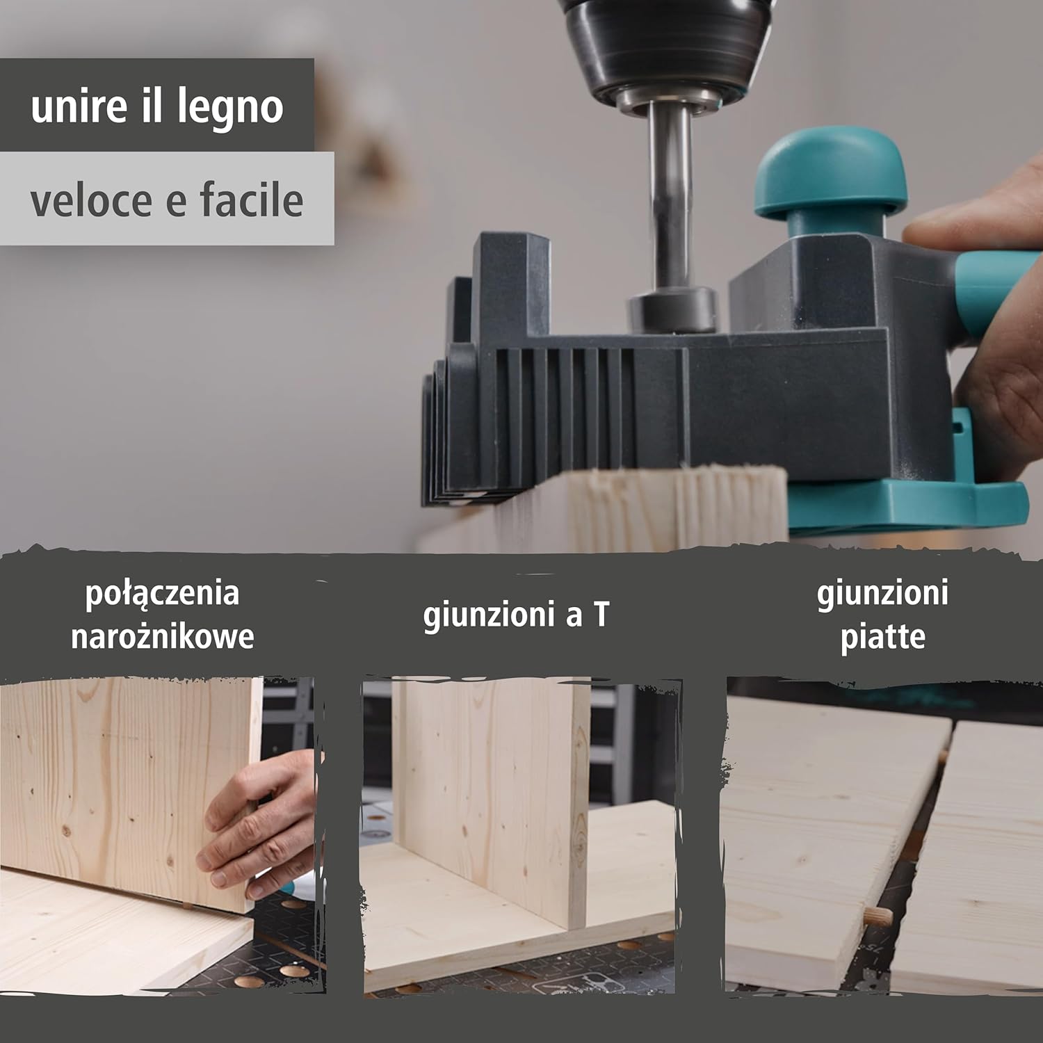 Wolfcraft Guida per spinatura 4640000 - immagine 3