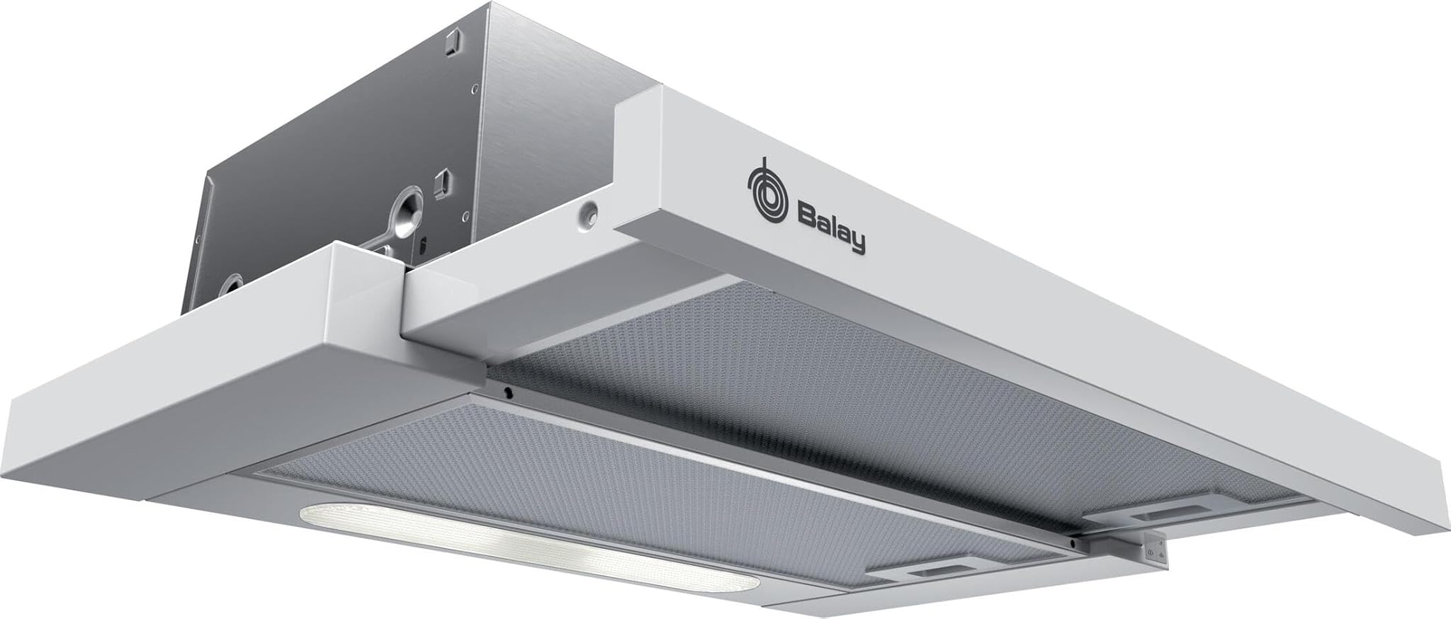 Balay 3BT263MB cappa aspirante 360 m³/h Semintegrato (semincassato) Bianco D