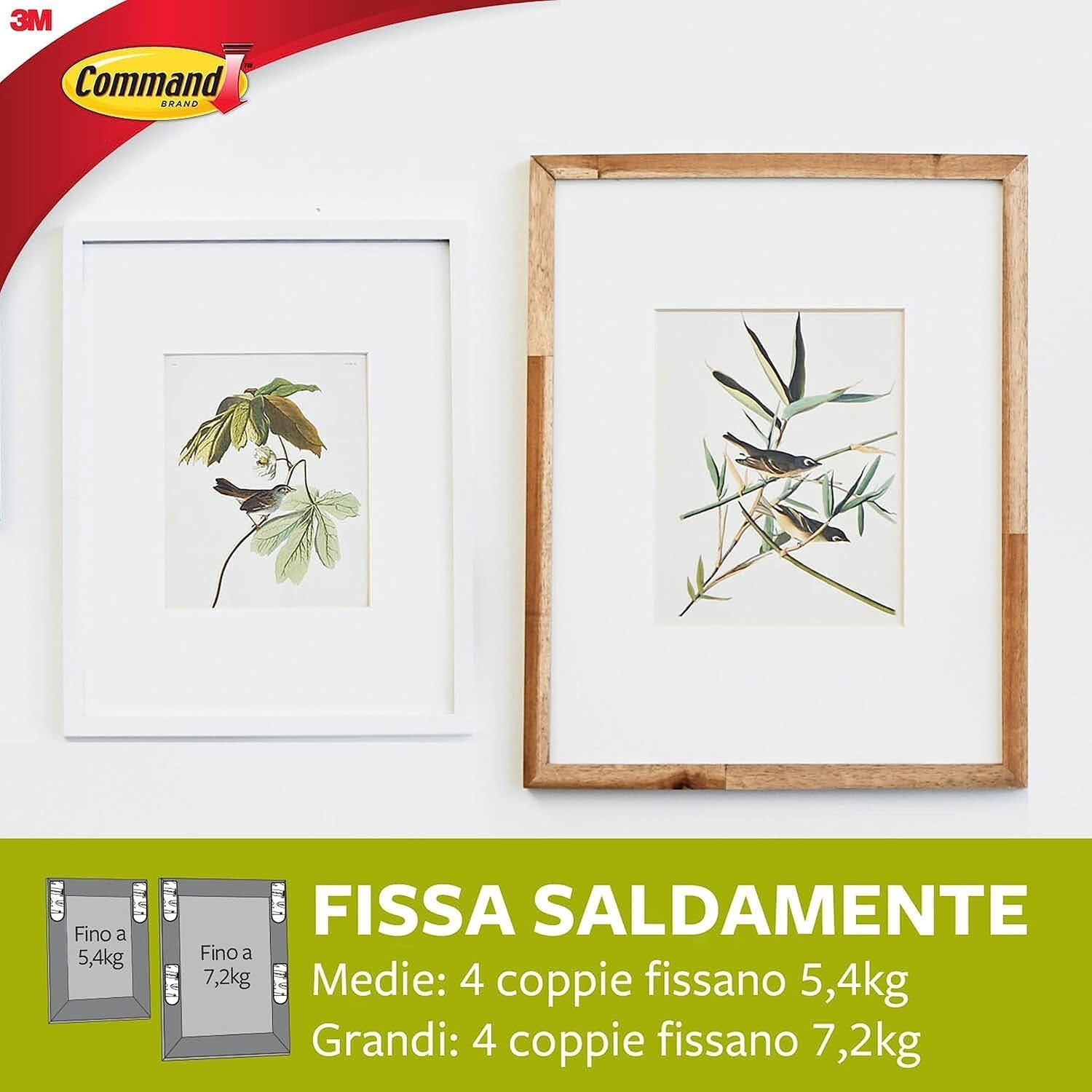 Command Strisce Adesive Appendi Quadri Medie e Grandi - immagine 5