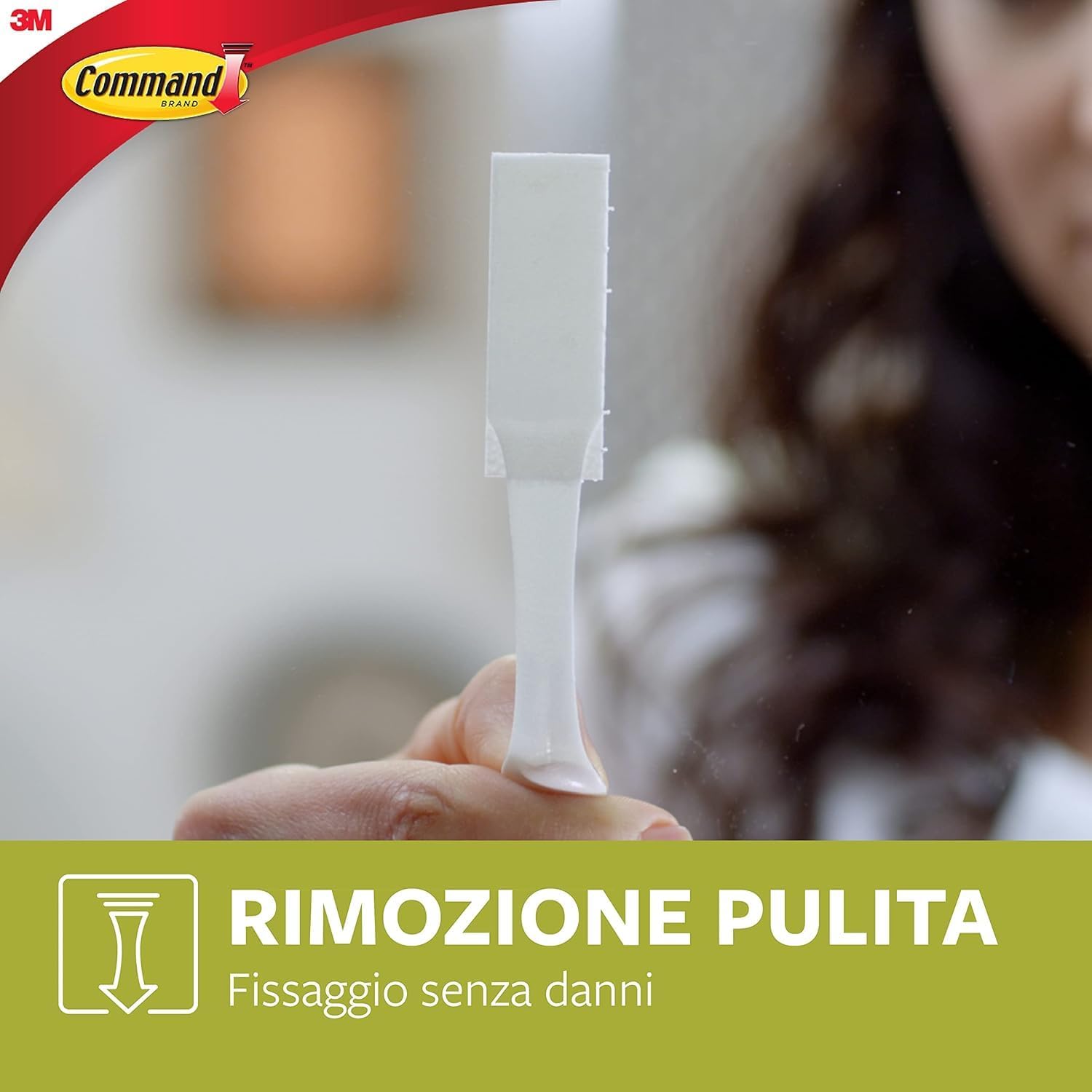 Command Strisce Adesive Appendi Quadri Medie e Grandi - immagine 6