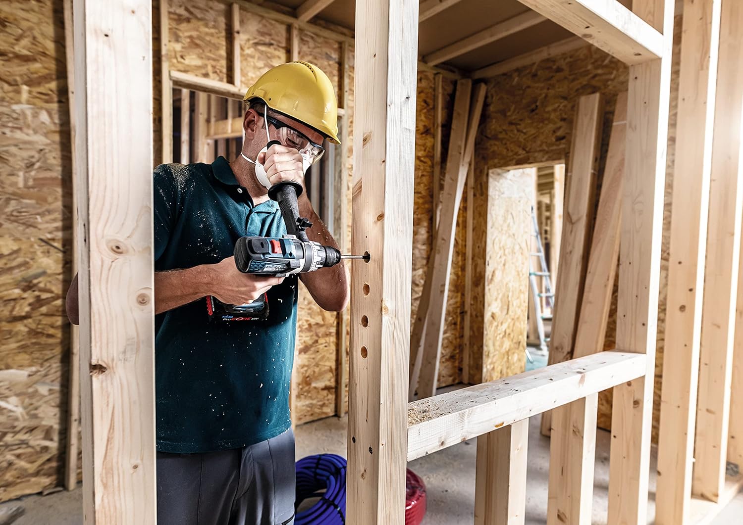 Bosch 30x Punte per Martelli Expert SDS plus-7X - immagine 4