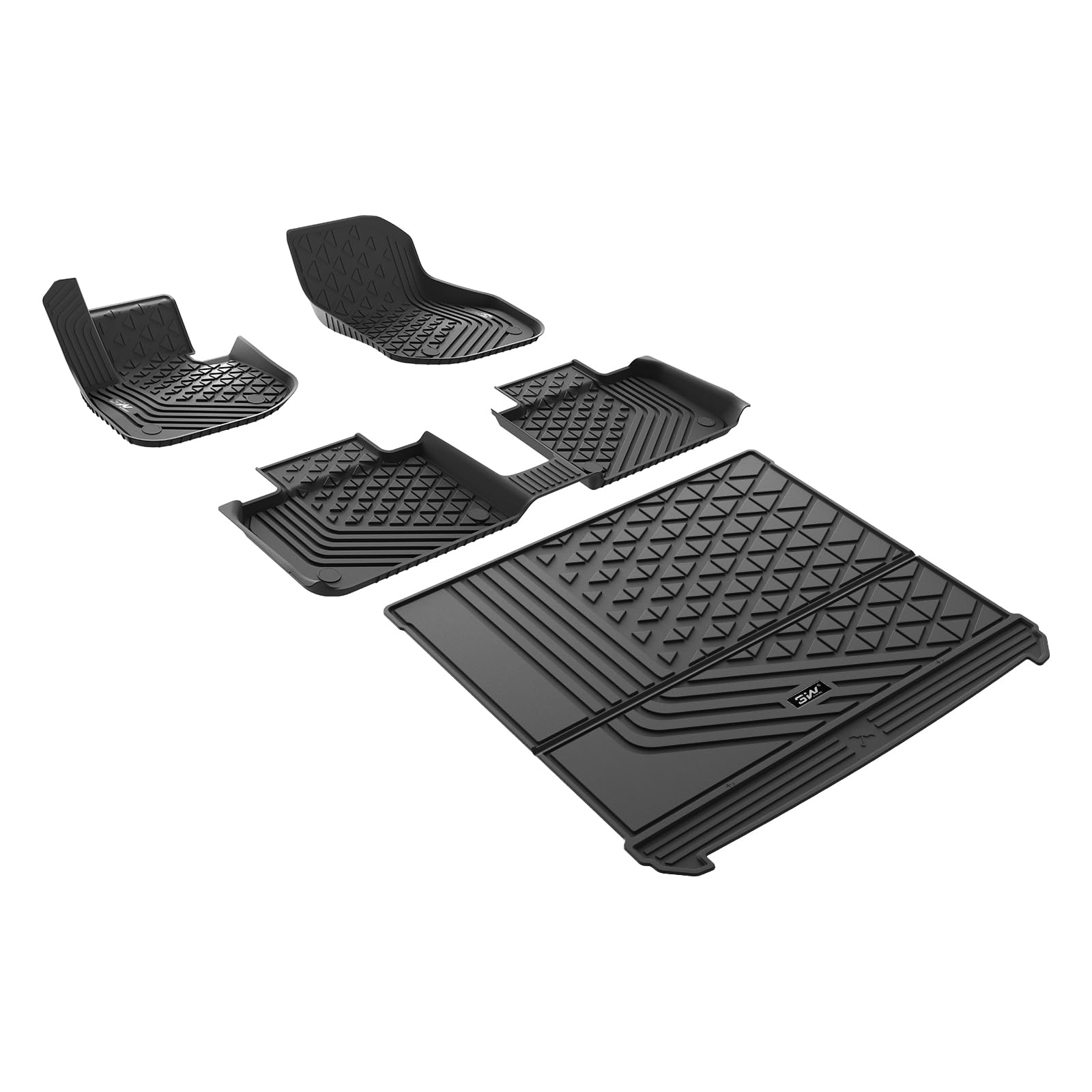 3w Tappetini TPE e Bagagliaio per BMW IX I20 (2022-2025)