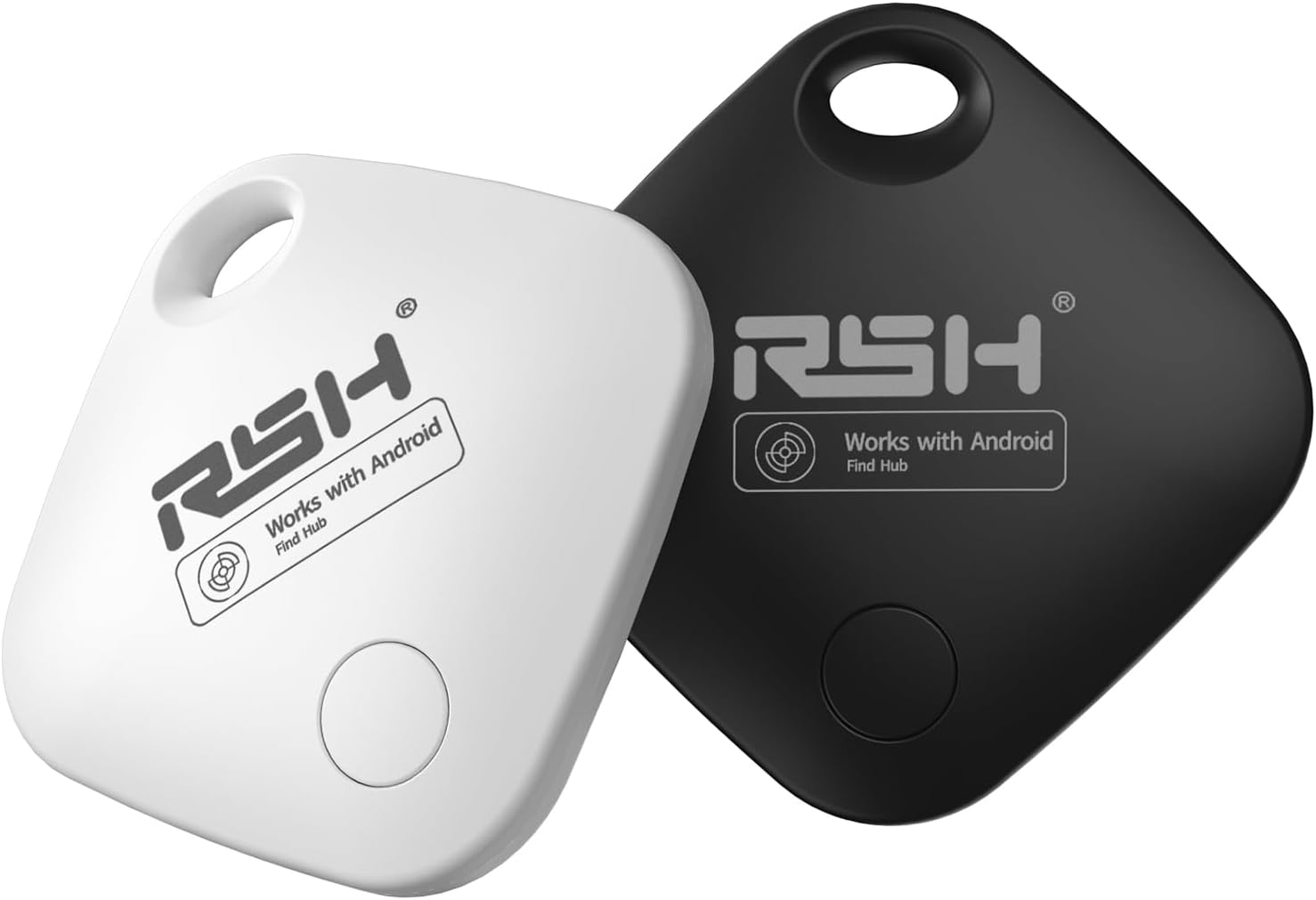 Rsh Android Tracker Tag 2 Pack - Compatibile con Trova dispositivo - immagine 1