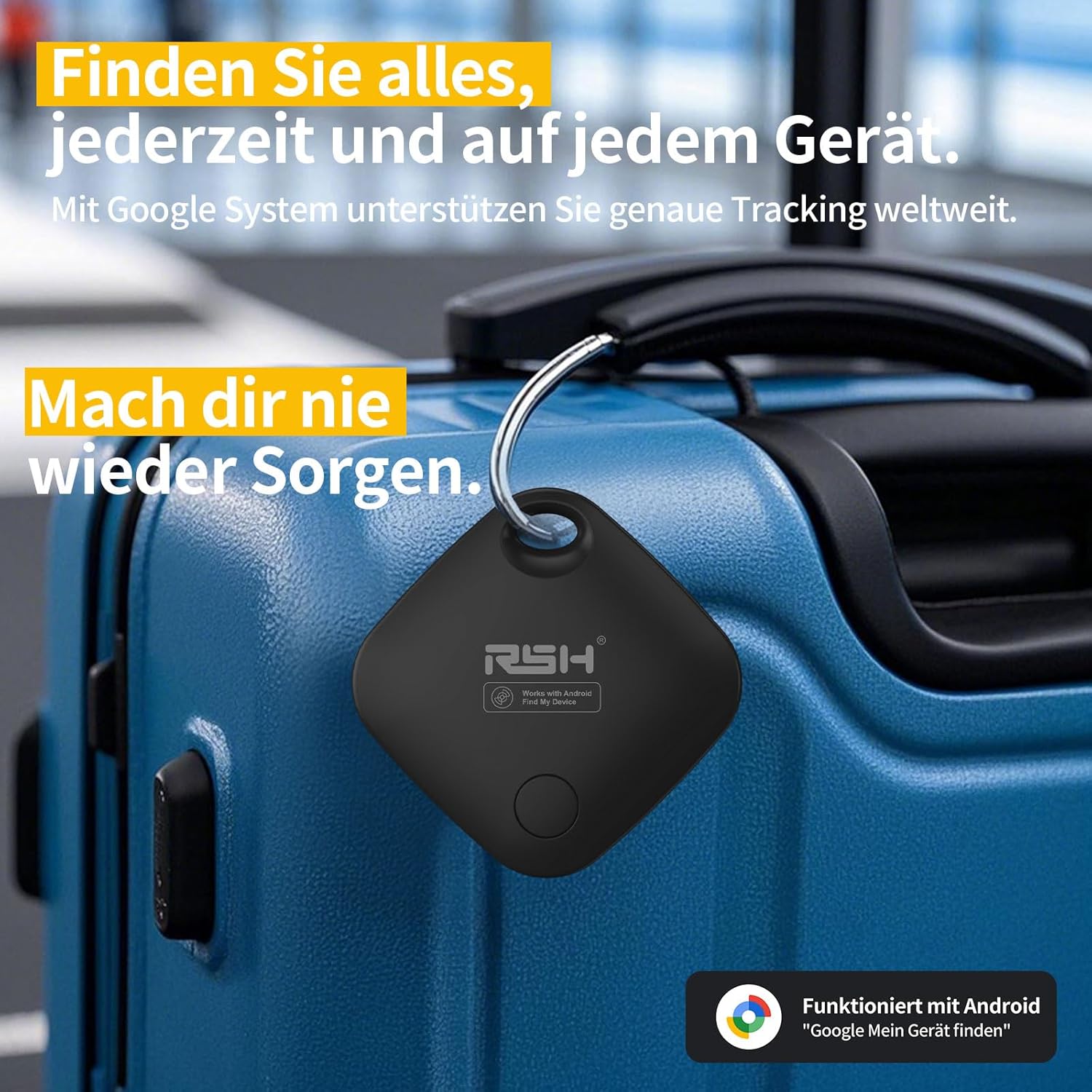 Rsh Android Tracker Tag 2 Pack - Compatibile con Trova dispositivo - immagine 4