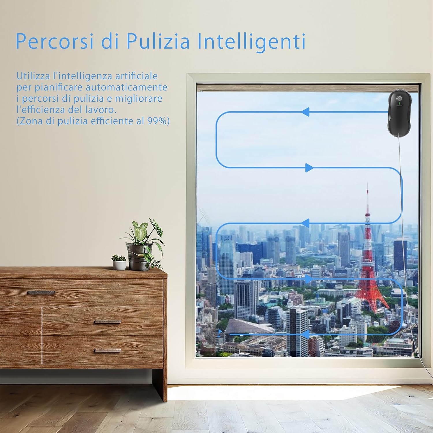 Tosima W2 Robot Lavavetri Automatico 3800 PA - immagine 3