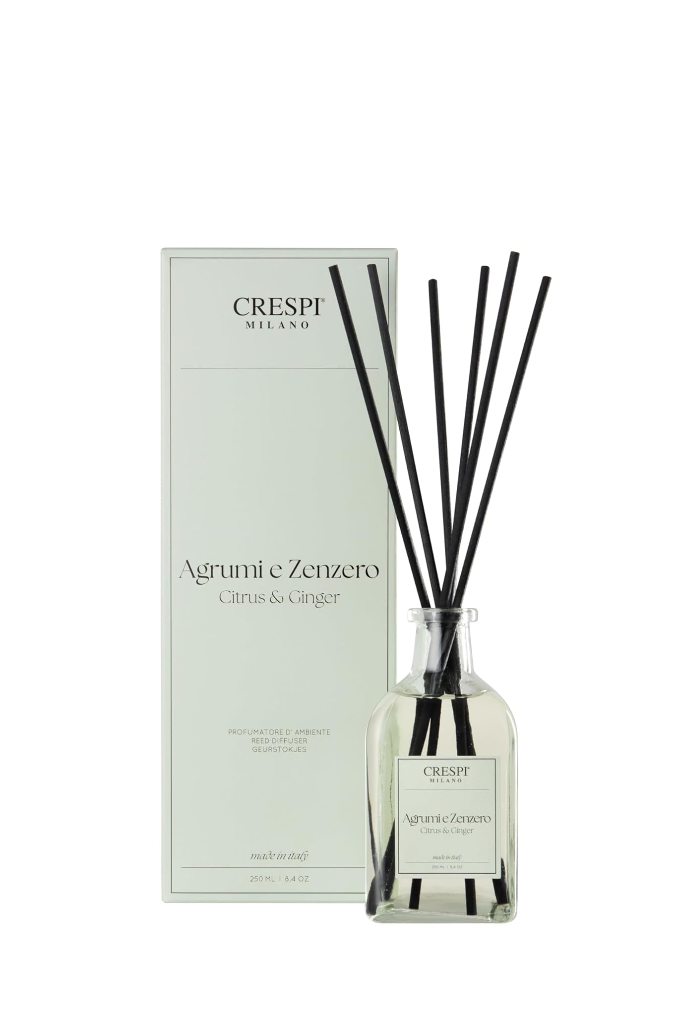 Crespi Milano | Profumatore Ambiente Agrumi e Zenzero 250ml