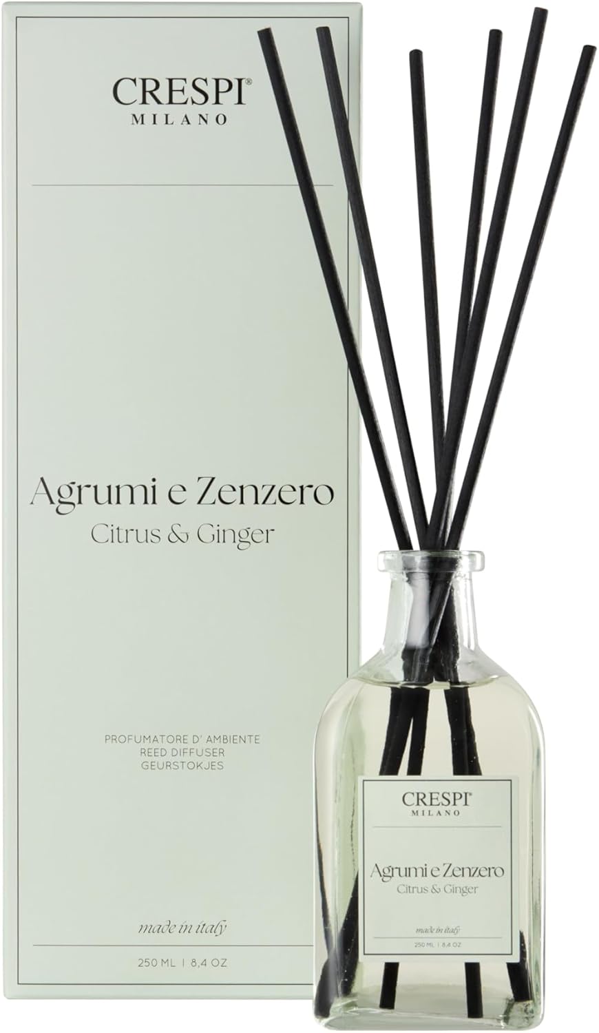 Crespi Milano | Profumatore Ambiente Agrumi e Zenzero 250ml - immagine 1