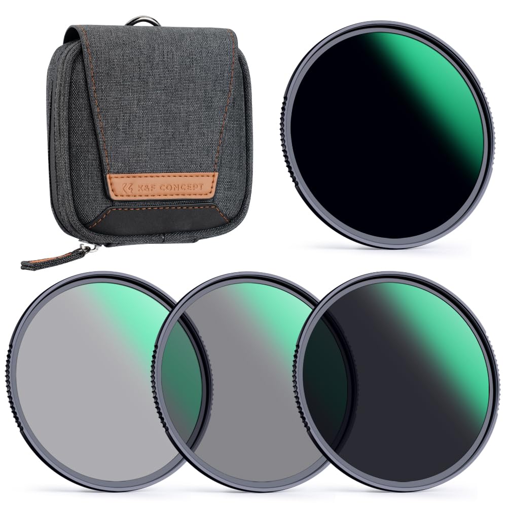 K&f Concept Nano-X Kit Filtri ND4, ND8, ND64, ND1000
