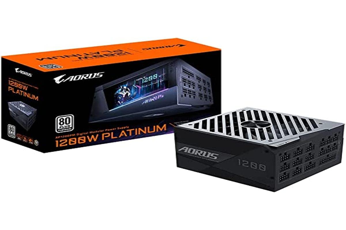 Gigabyte Aorus GP-AP1200PM power supply unit 1200 W 20+4 pin ATX ATX Black