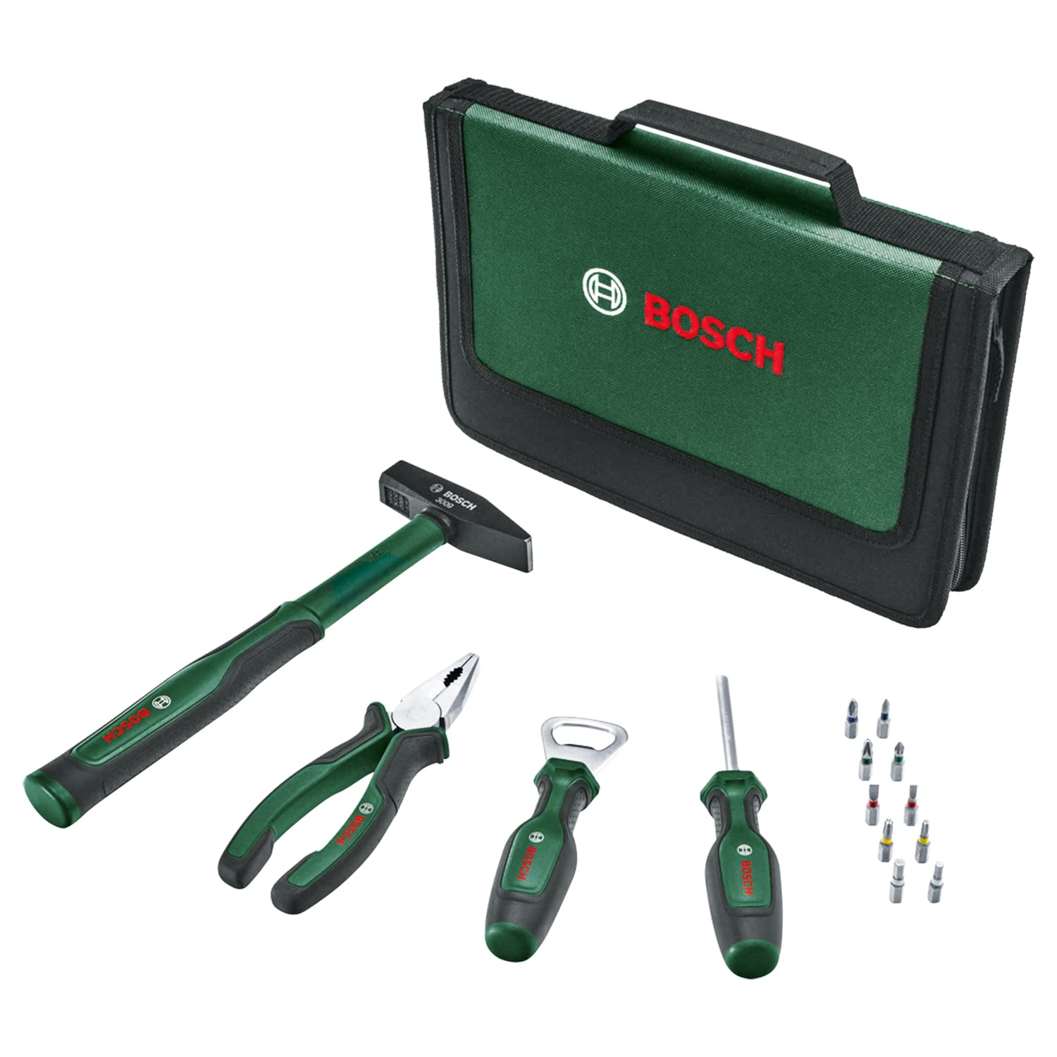 Bosch Home and Garden Easy Starter - Set 14 Utensili Manuali