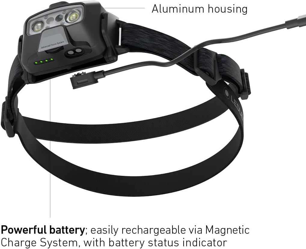 Ledlenser HF6R Core - Lampada Frontale LED 800 Lumen - immagine 3