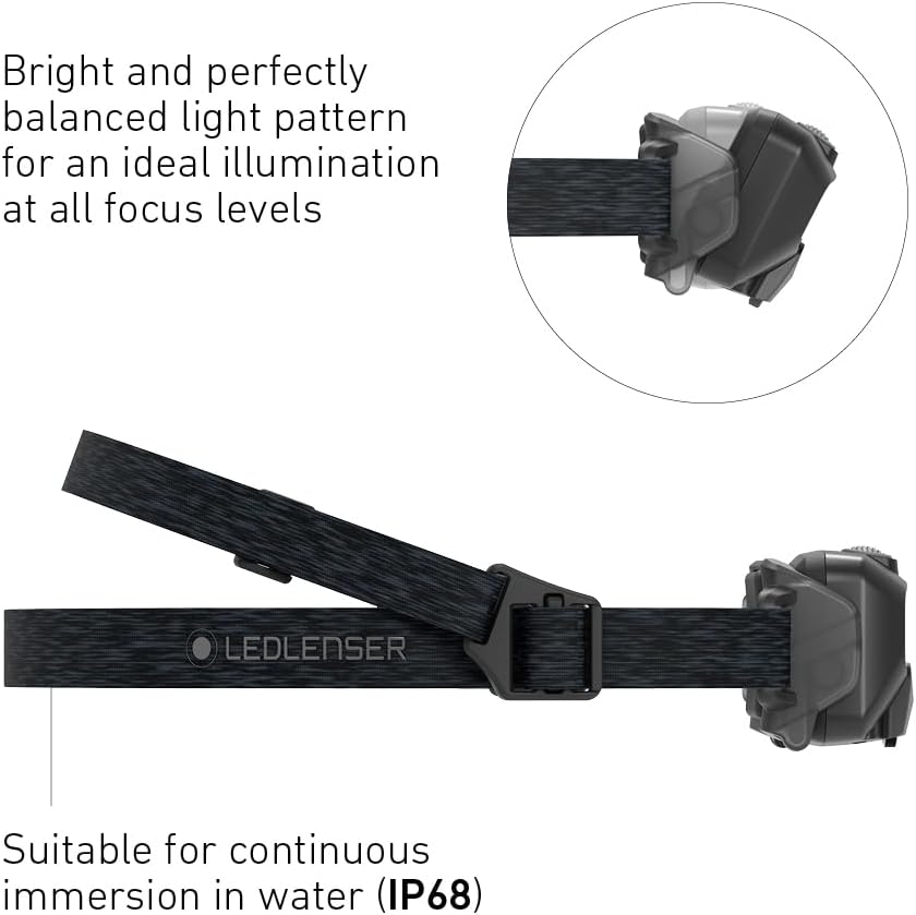 Ledlenser HF6R Core - Lampada Frontale LED 800 Lumen - immagine 4