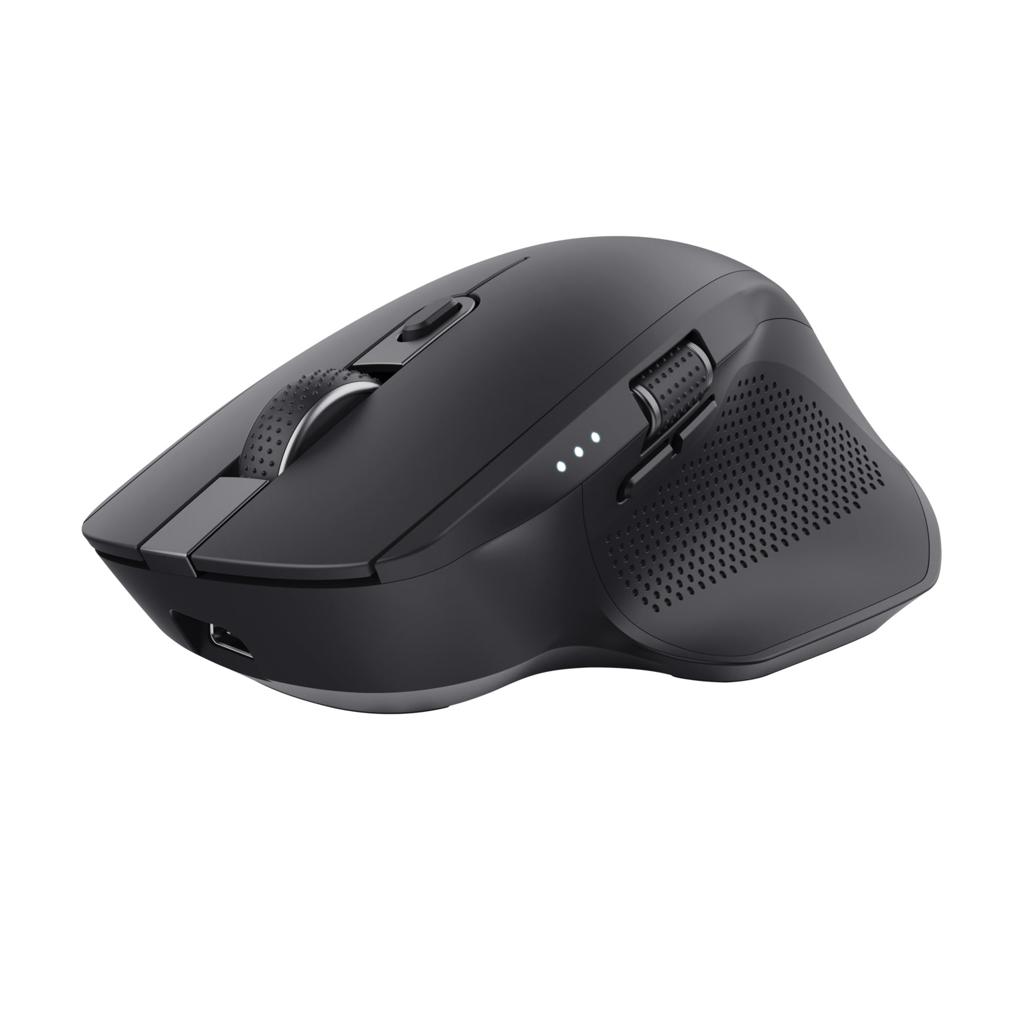 Trust Ozaa+ Mouse Wireless Bluetooth + 2.4GHz, Nero