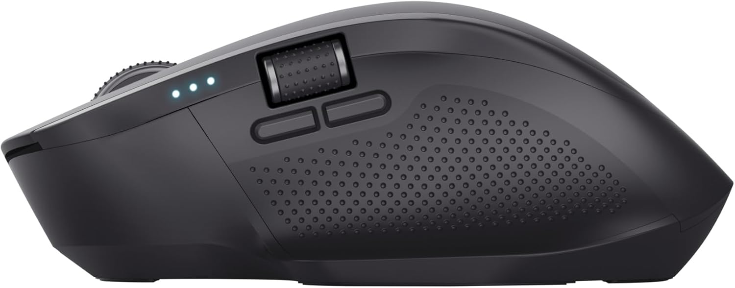 Trust Ozaa+ Mouse Wireless Bluetooth + 2.4GHz, Nero - immagine 11