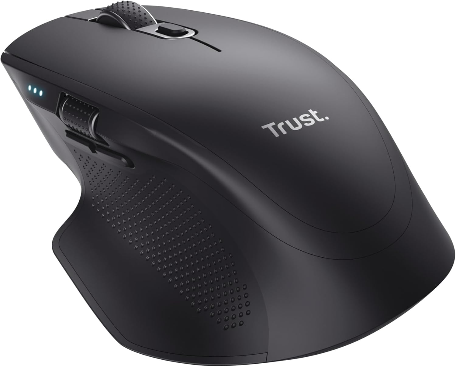 Trust Ozaa+ Mouse Wireless Bluetooth + 2.4GHz, Nero - immagine 12