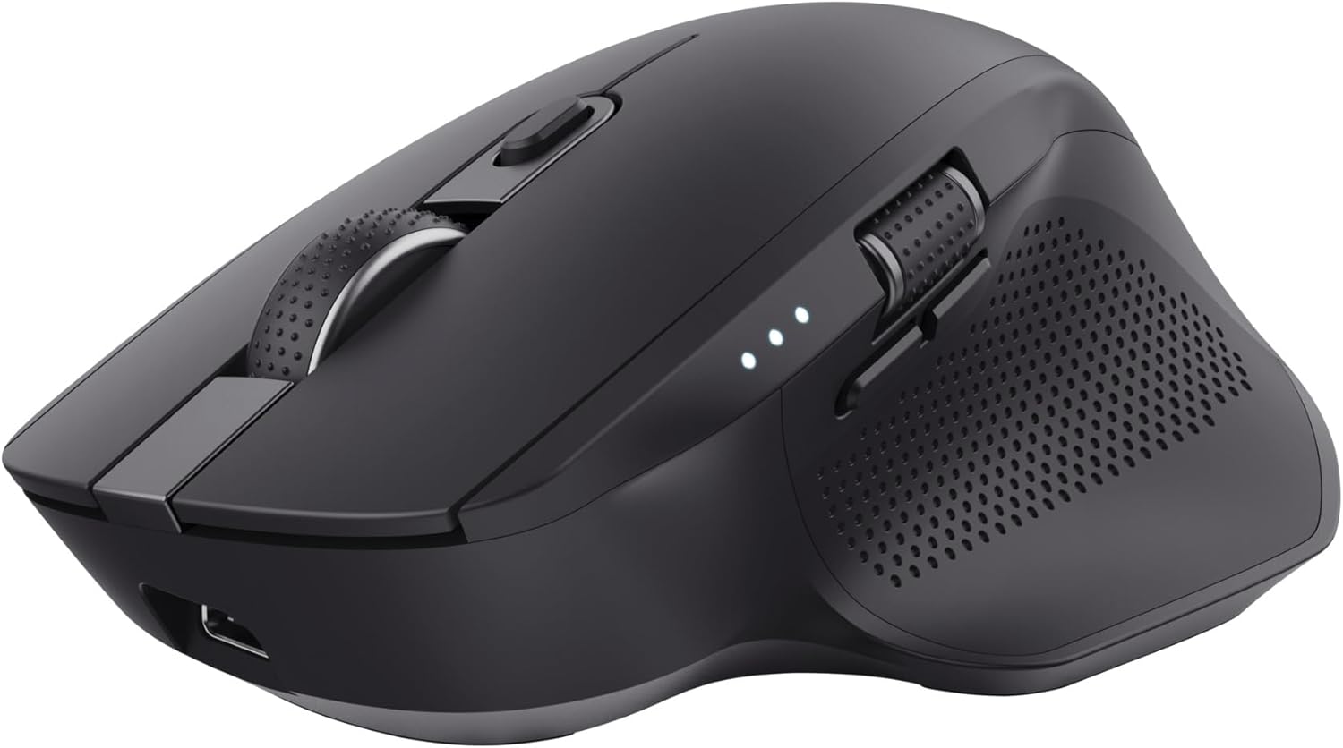 Trust Ozaa+ Mouse Wireless Bluetooth + 2.4GHz, Nero - immagine 1