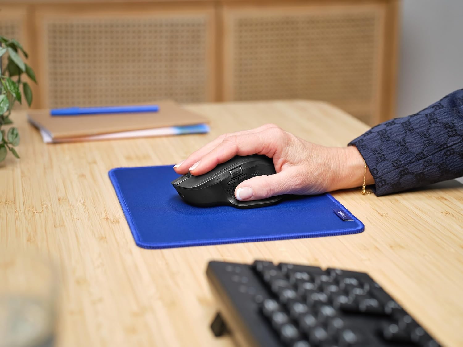 Trust Ozaa+ Mouse Wireless Bluetooth + 2.4GHz, Nero - immagine 9