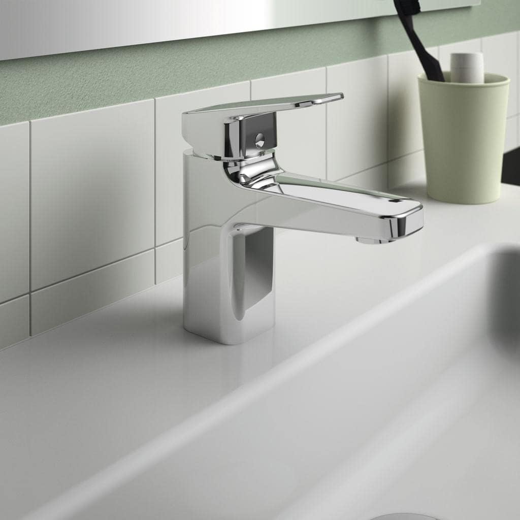 Ideal Standard - Ceraplan, Miscelatore monocomando per lavabo, Cromato - immagine 4