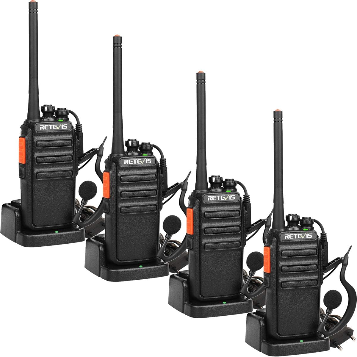 Retevis RT24 - Walkie-Talkie Professionali PMR446 (4 Pezzi) - immagine 1
