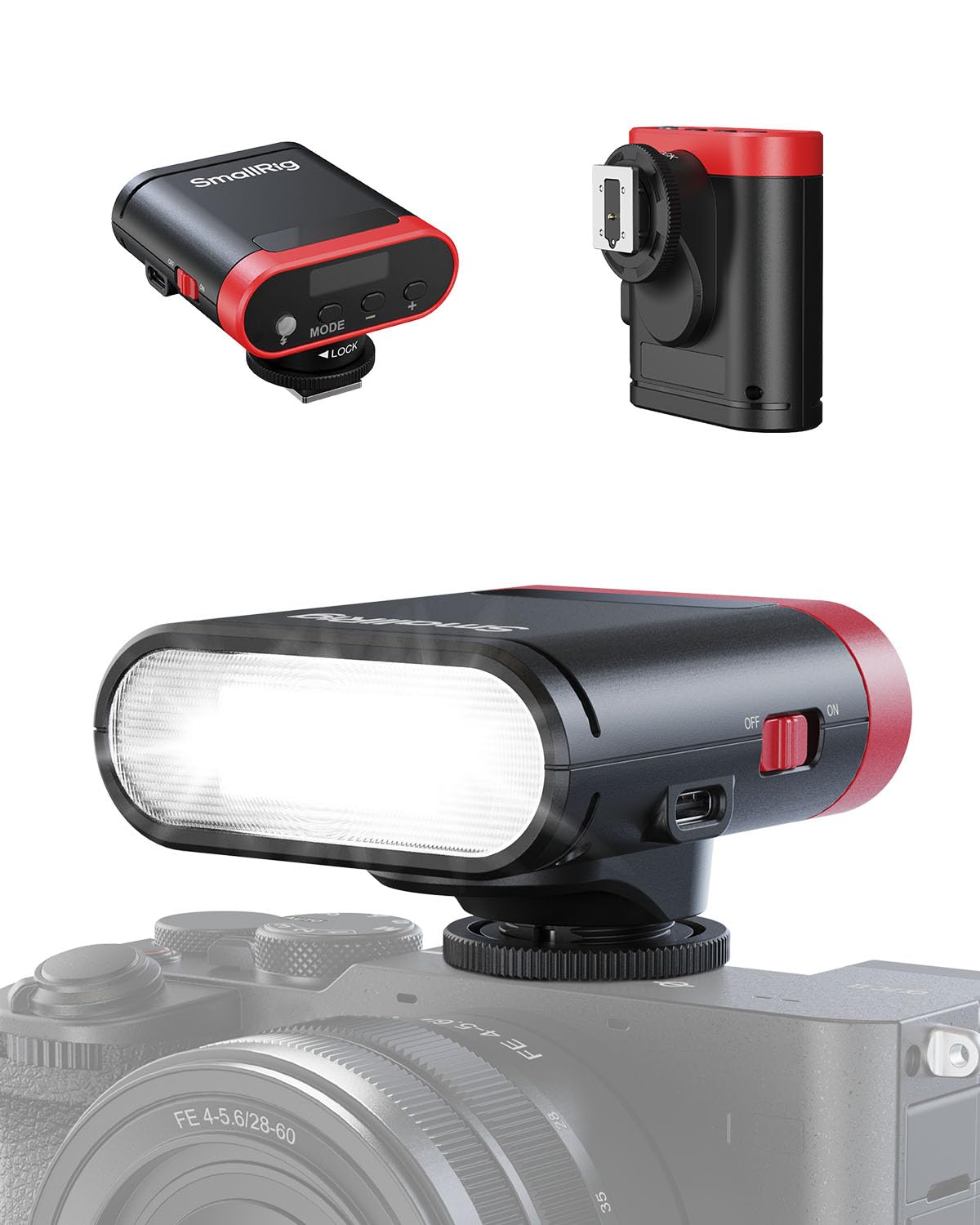 Smallrig RS20 Mini Speedlite Flash Portatile