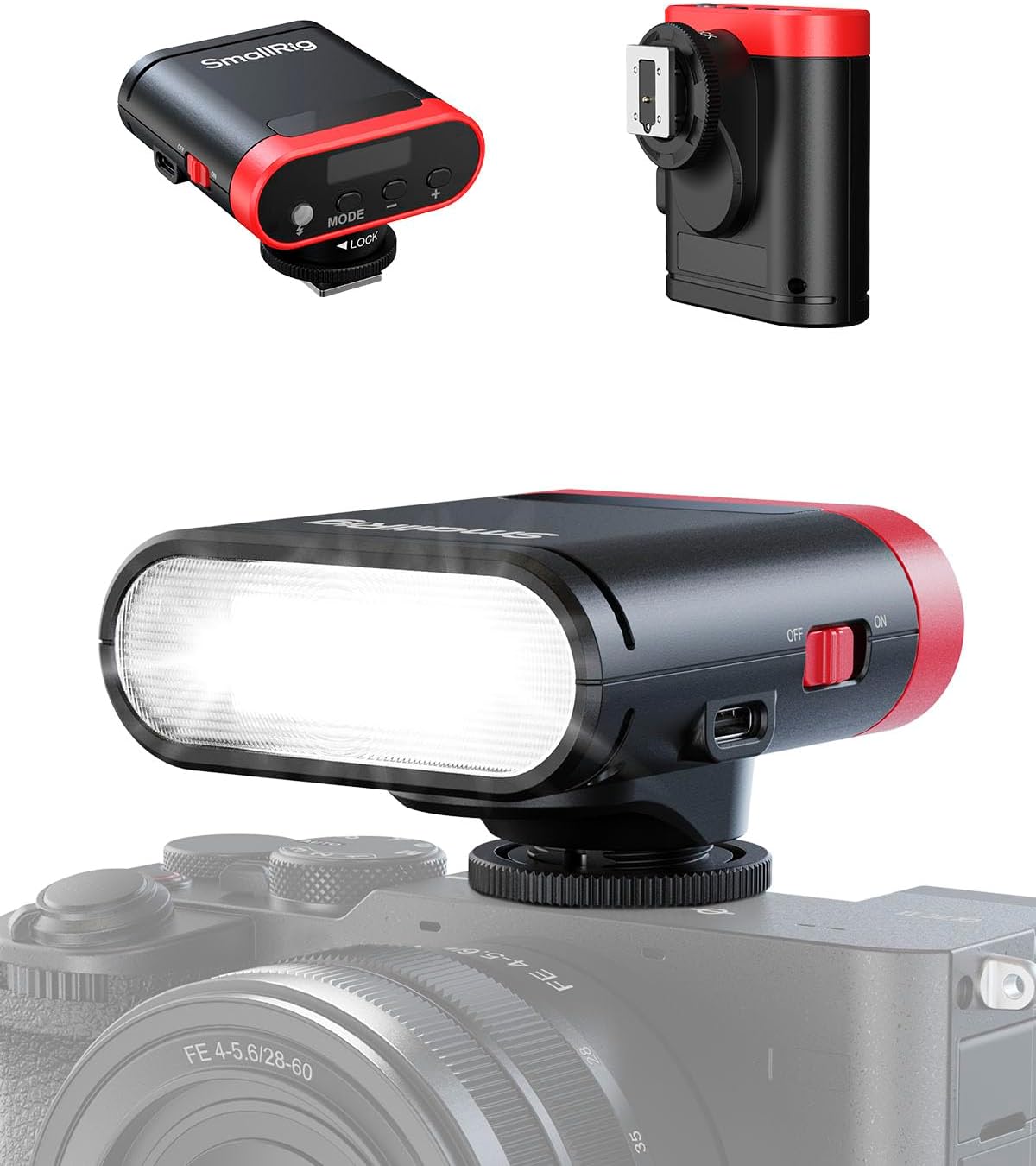 Smallrig RS20 Mini Speedlite Flash Portatile - immagine 1