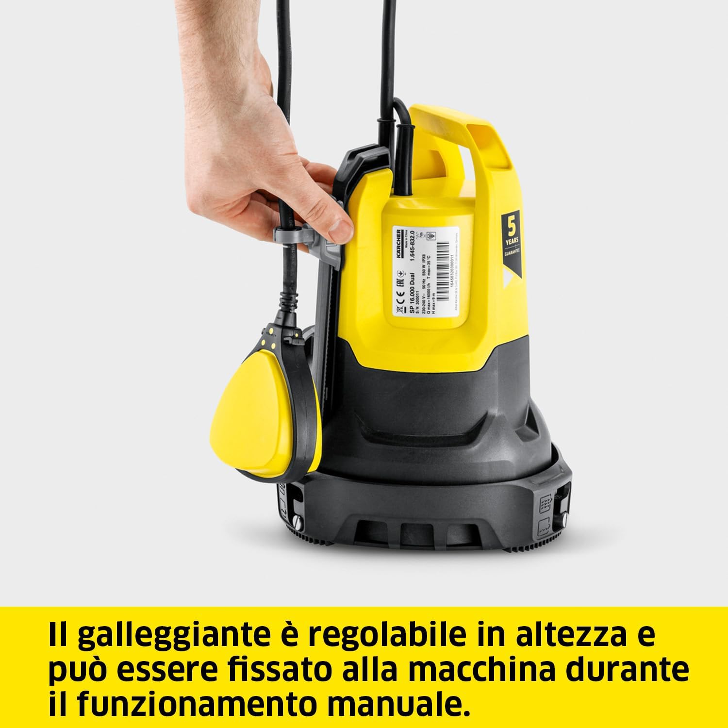 Kärcher Elettropompa Immersione SP 16.000 Dual - immagine 6