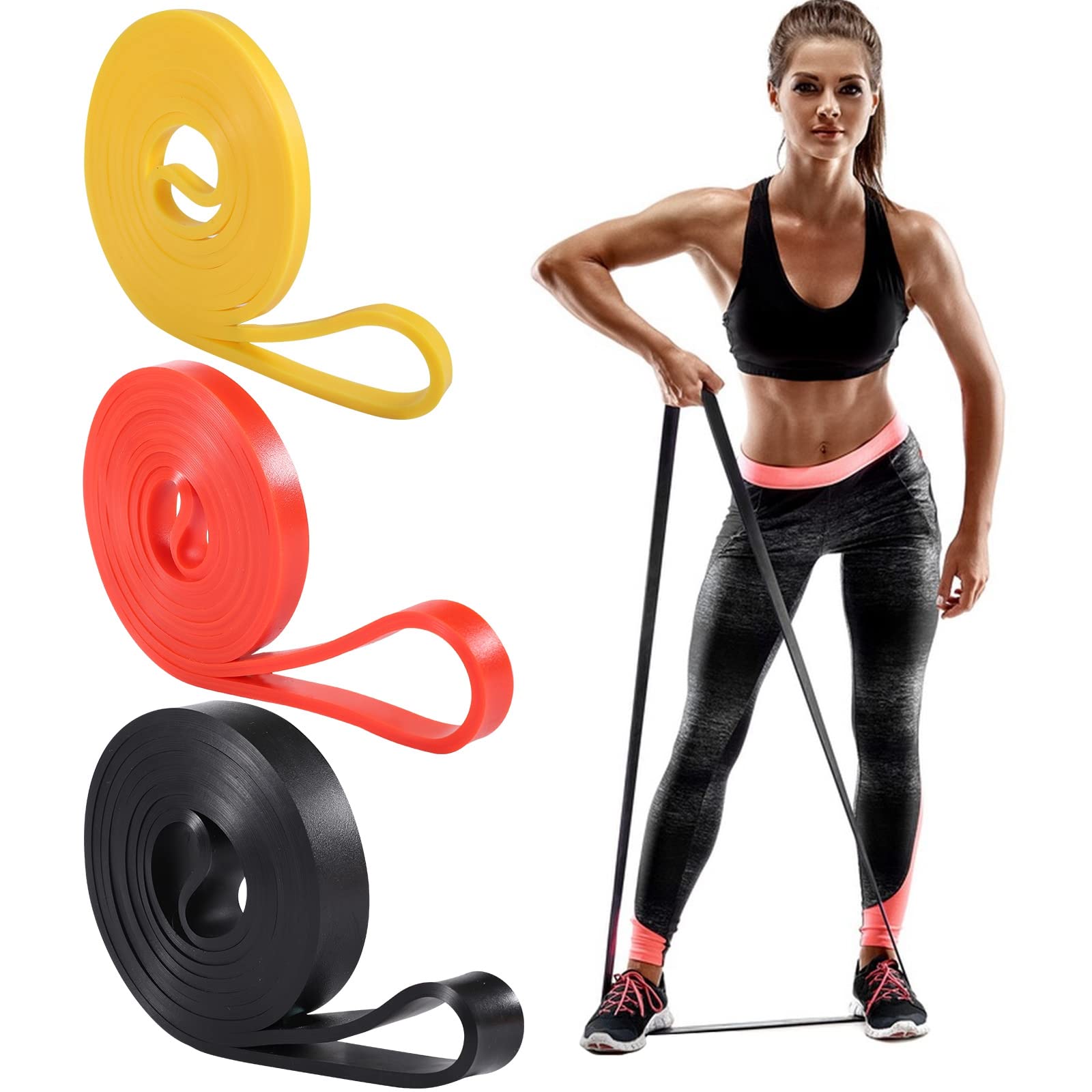 Elastici Fitness [3 Pezzi] per Allenamento