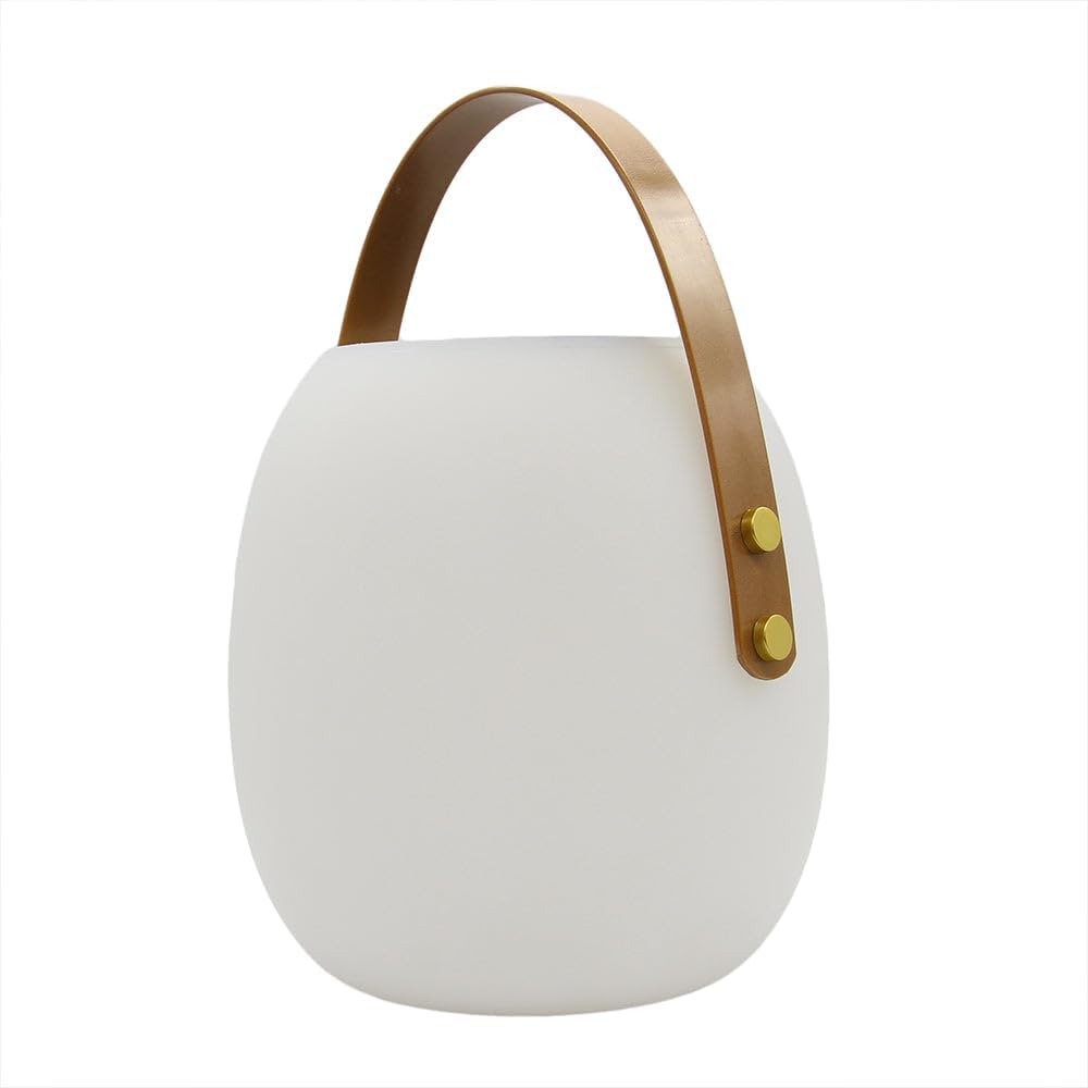 Lampada solare e ricaricabile H34cm JIMMY - immagine 1