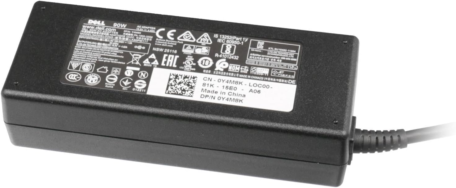 Alimentatore PC Portatile Dell Latitude 90W - immagine 1