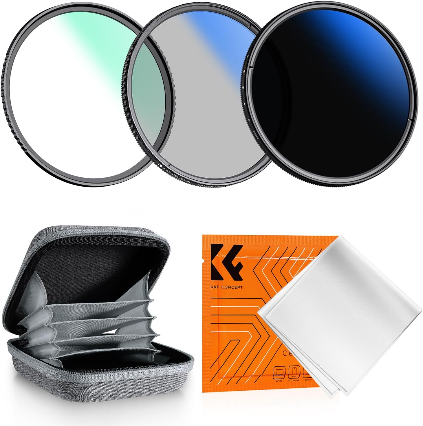 K&f Concept Nano-Klear Kit Filtri 82mm - immagine 1