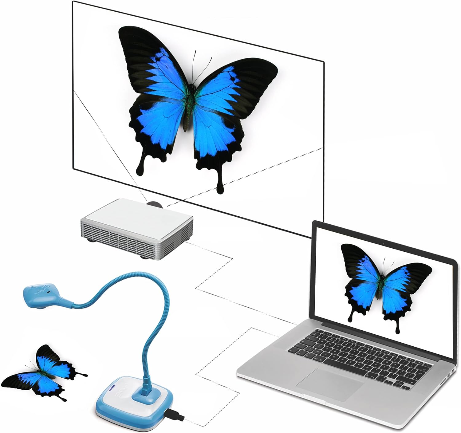 HUE HD Pro - Visualizzatore Documenti e Telecamera USB - immagine 2
