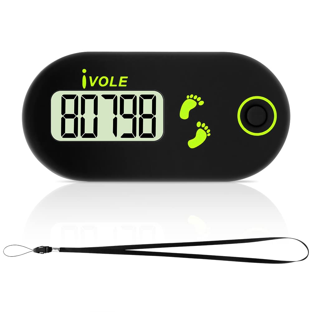 Flintronic Pedometro Contapassi 3D Portatile