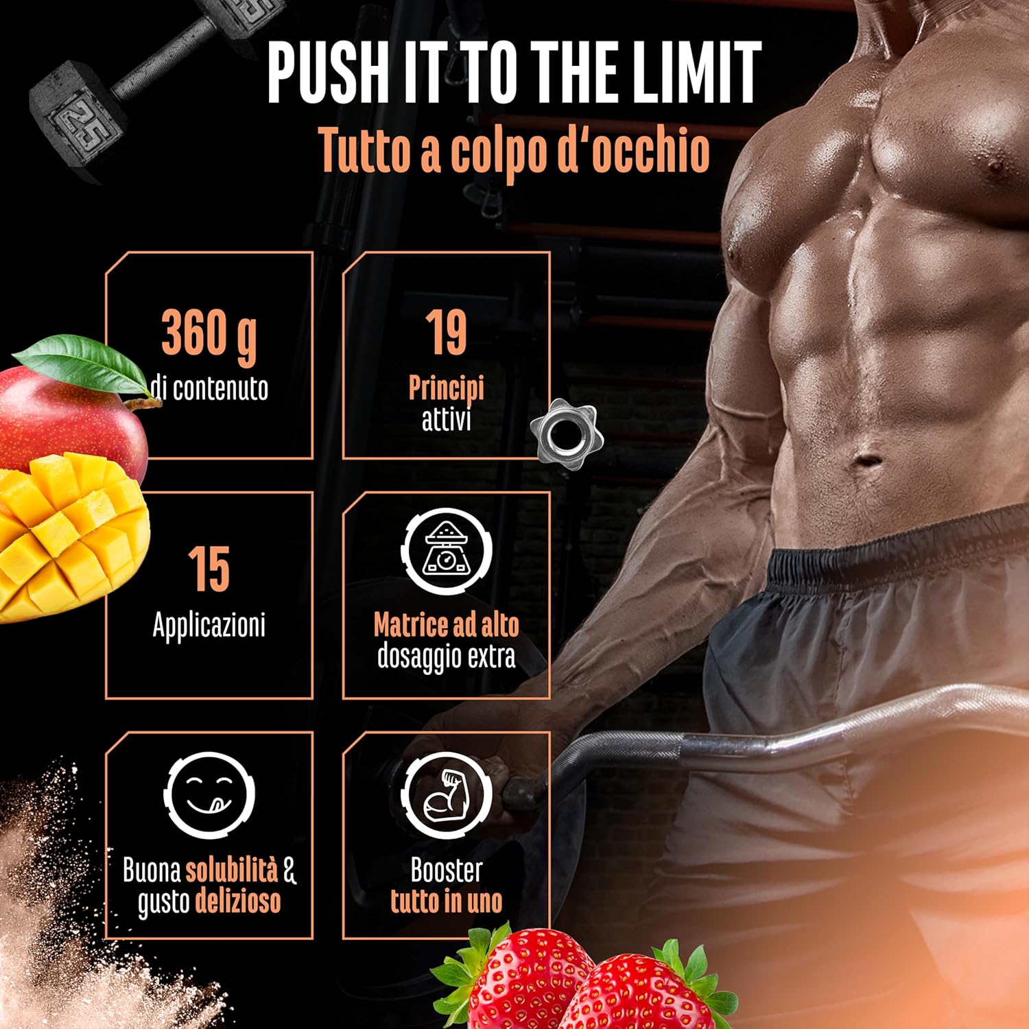 Push it to the Limit - Pre-Allenamento 360g - immagine 3