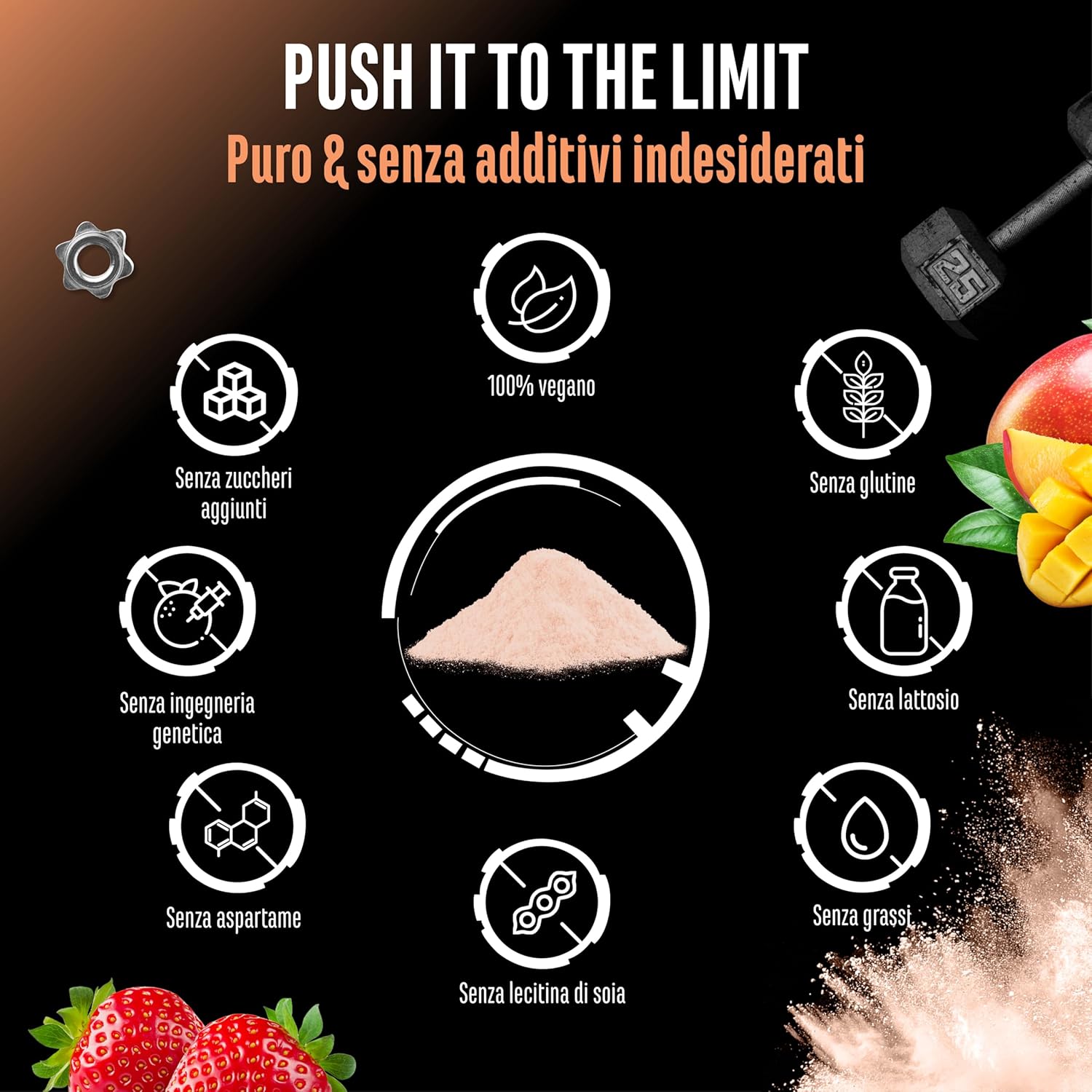 Push it to the Limit - Pre-Allenamento 360g - immagine 5